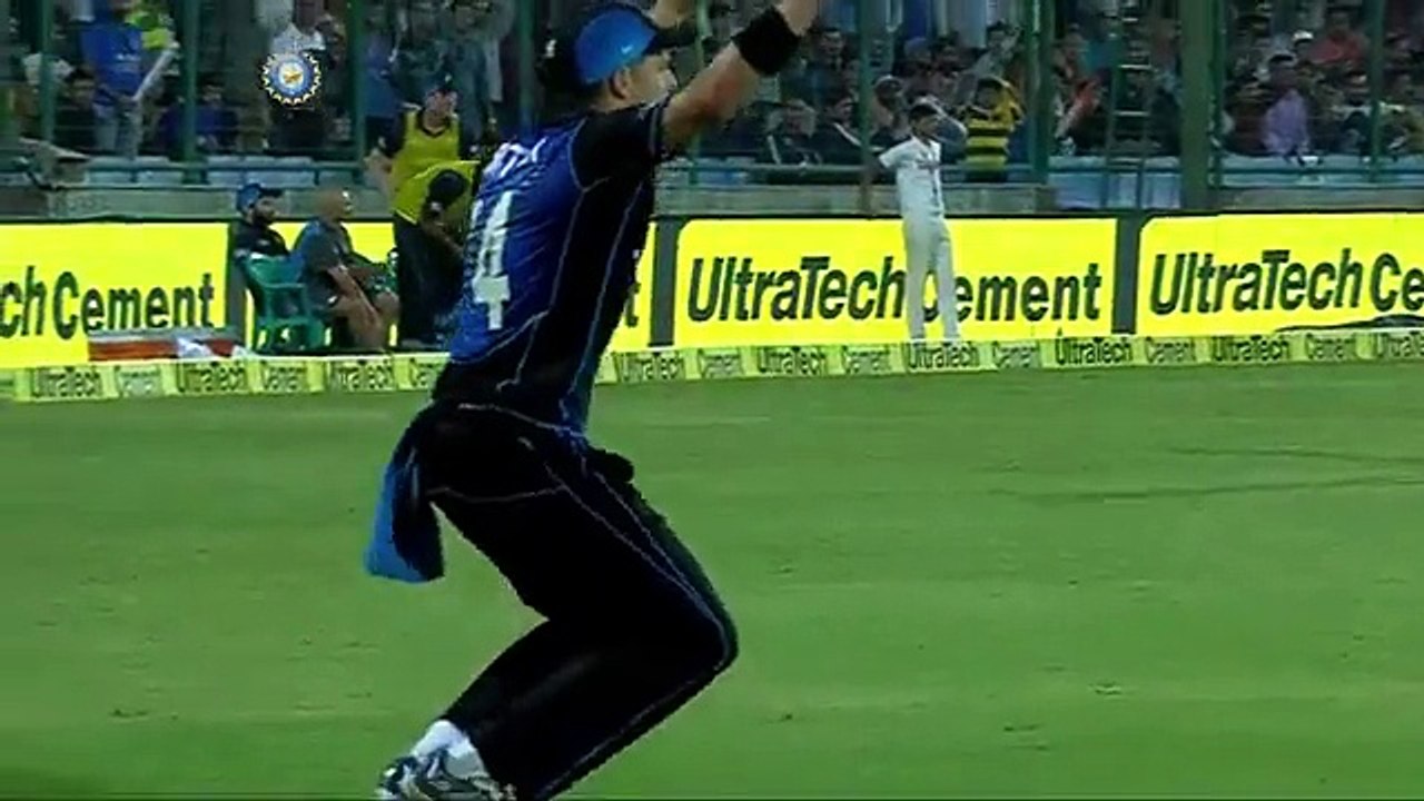 Guptill's Wickets Vs India