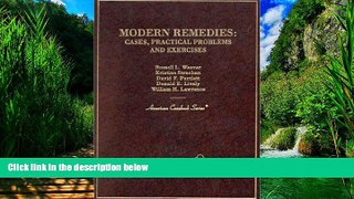 Books to Read  Modern Remedies: Cases, Practical Problems, and Exercises (American Casebooks)