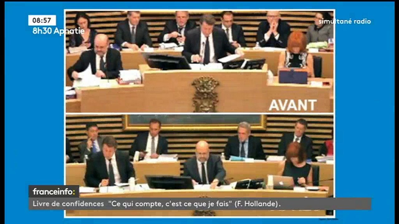 Le gros mytho de Christian Estrosi pour se justifier d'avoir faire baisser le bureau de son successeur au poste de maire