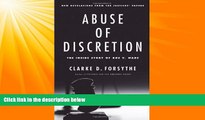 different   Abuse of Discretion: The Inside Story of Roe v. Wade