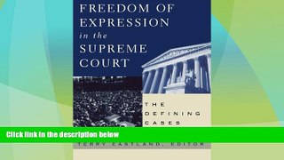 different   Freedom of Expression in the Supreme Court