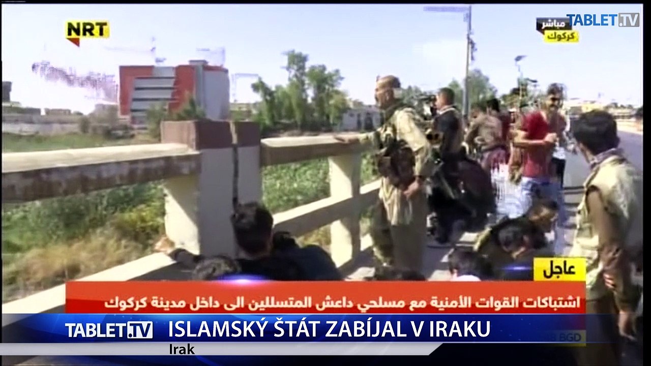 Militanti z IS zaútočili na budovu polície v irackom Kirkúku