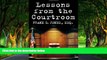 Big Deals  Lessons from the Courtroom  Full Read Best Seller