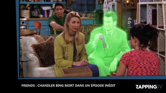 Friends : Et si Chandler Bing était mort ? Un épisode alternatif dévoilé (Vidéo)