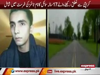 Sumail Hassan A Pakistani Teen