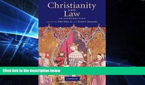 read here  Christianity and Law: An Introduction (Cambridge Companions to Religion)