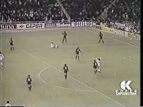 05.04.1989 - 1988-1989 European Champion Clubs' Cup Semi Final 2nd Leg Real Madrid 1-1 AC Milan