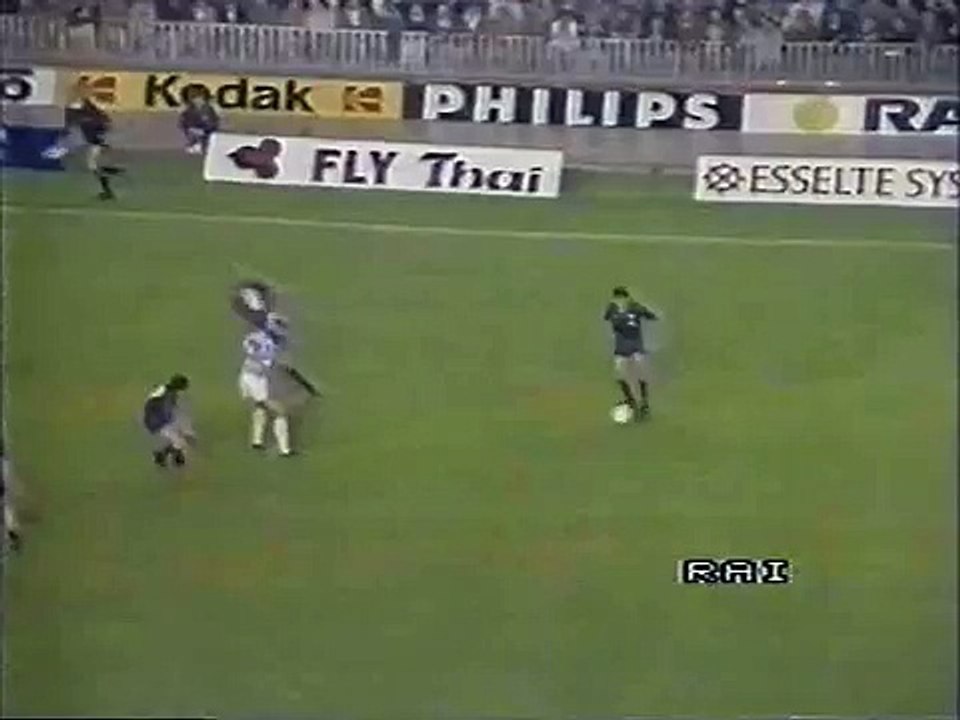 16.04.1986 - 1985-1986 European Champion Clubs' Cup Semi Final 2nd Leg Barcelona 3-0 IFK Göteborg (With Penalties 5-4)