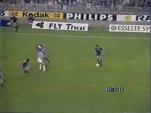 16.04.1986 - 1985-1986 European Champion Clubs' Cup Semi Final 2nd Leg Barcelona 3-0 IFK Göteborg (With Penalties 5-4)