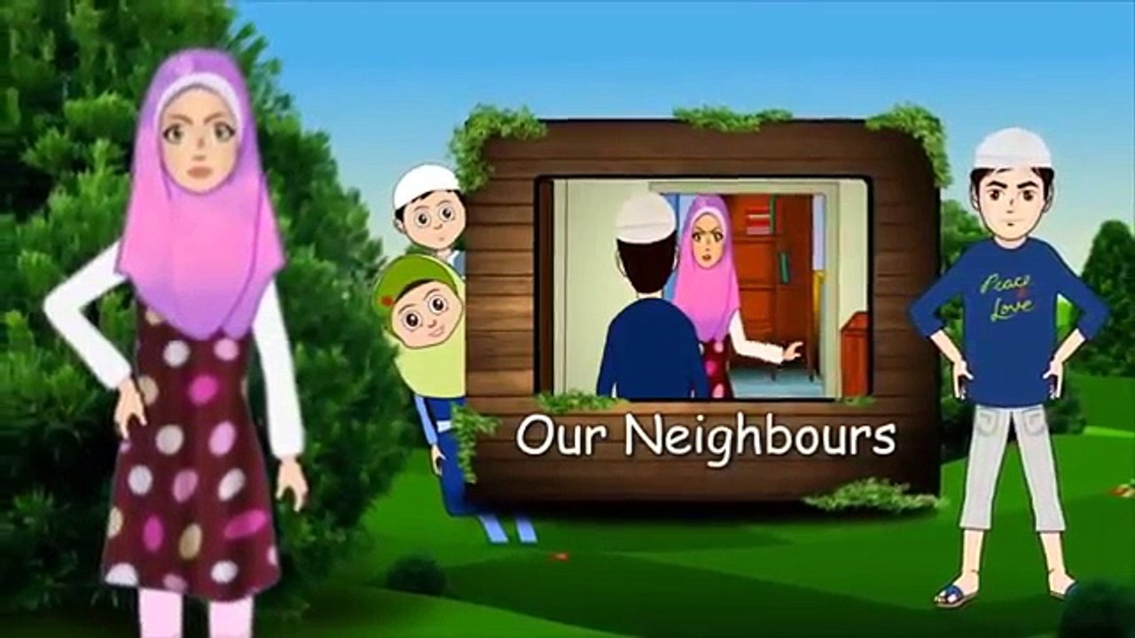 Jumping Neighbour - English