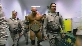 Goldberg WCW Halloween Havoc 1998 Entrance Unedited