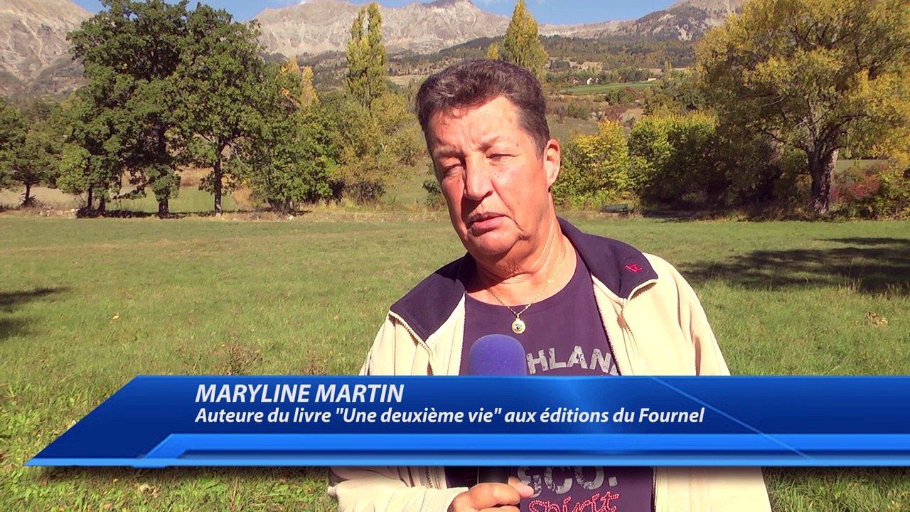 D!CI TV : Hautes-Alpes : "Une deuxième vie", le livre-témoignage d'une gapençaise sortie de 30 années d'alcoolisme