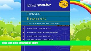 Big Deals  Kaplan PMBR FINALS: Remedies: Core Concepts and Key Questions  Best Seller Books Best