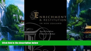 Books to Read  Enrichment and Restitution in New Zealand  Full Ebooks Most Wanted