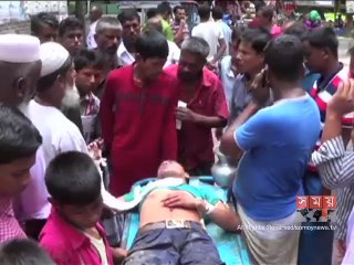 হবিগঞ্জে দু'গ্রুপের সংঘর্ষে অর্ধশতাধিক আহত