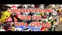 Campionato italiano quad 2016 1° tappa certaldo