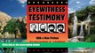 Big Deals  Eyewitness Testimony: With a New Preface  Full Ebooks Most Wanted