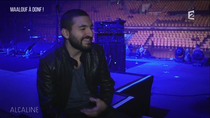 Alcaline, Le Sujet avec Maalouf