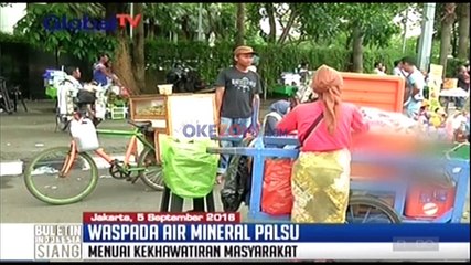 Kembali Beredar Air Mineral Palsu