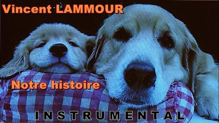 Notre histoire  Vincent LAMMOUR Instrumental