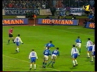 22.04.1997 - 1996-1997 UEFA Cup Semi Final 2nd Leg FC Schalke 04 2-0 CD Tenerife (After Extra Time)