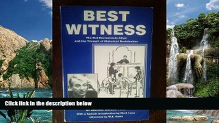 Books to Read  Best witness: The Mel Mermelstein affair and the triumph of historical revisionism