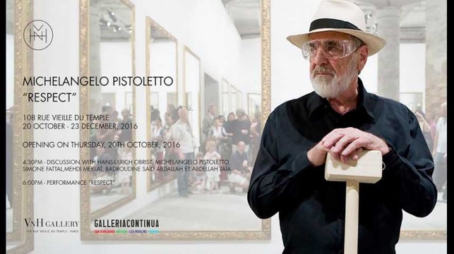 Respect : la performance de Michelangelo Pistoletto