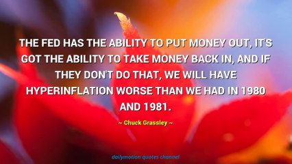 Chuck Grassley Quotes #2