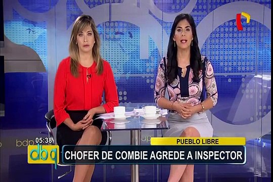 Pueblo Libre: chofer de combi agrede a inspector