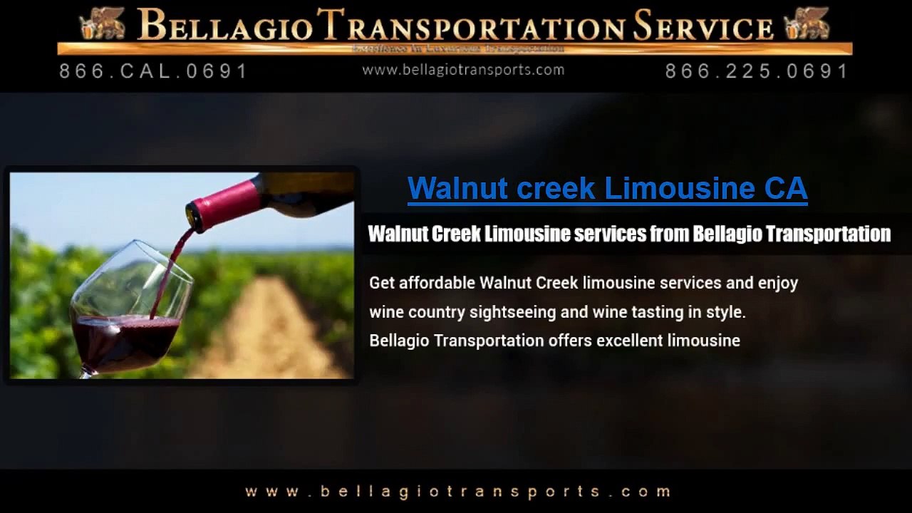 Walnut creek Limousine CA