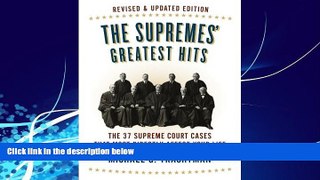 read here  The Supremes  Greatest Hits, Revised   Updated Edition: The 37 Supreme Court Cases