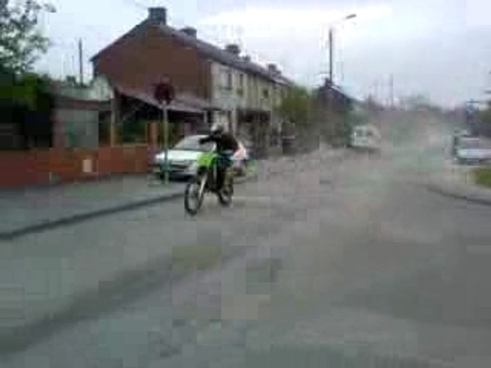 125 KX a froid
