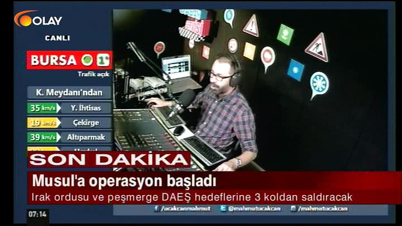 Sabah Servisi 17 10 2016