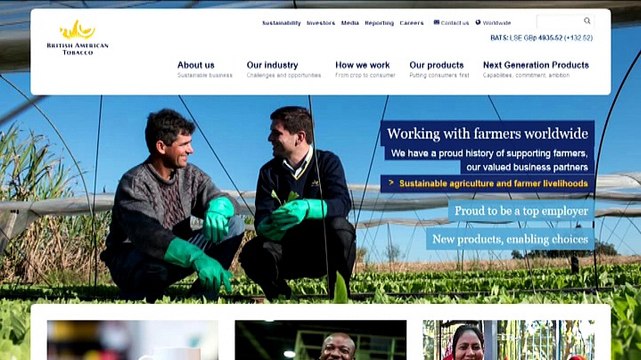 Табачный гигант BAT планирует слияние с Reynolds American