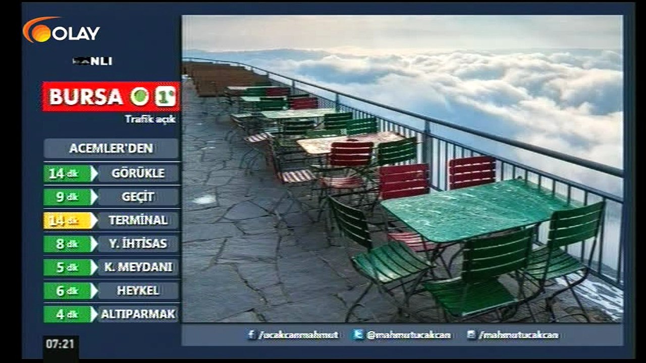 Sabah Servisi 19 10 2016