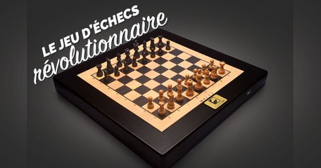 SQUARE OFF : un jeu d'échecs connecté révolutionnaire