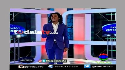 El monologo de Gerald Ogando: La Señora dueña del Sol-La Opcion De La Noche-Video