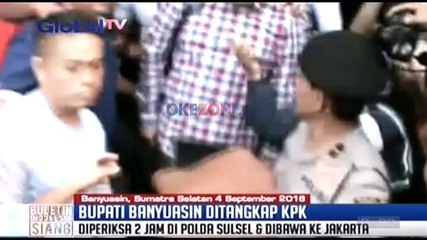 Bupati Banyuasin Ditangkap KPK