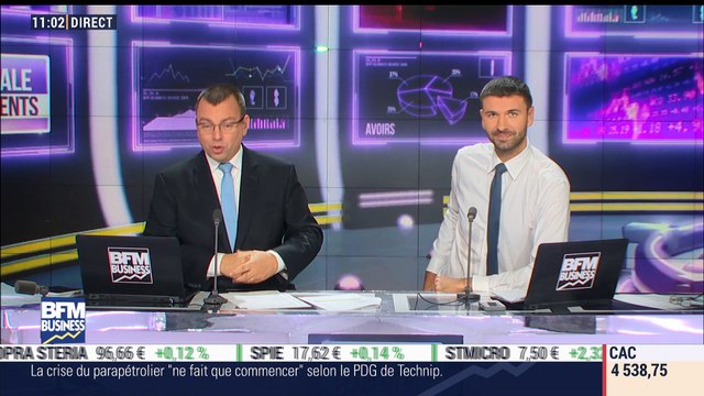 Au cœur des marchés: Le seuil des 4 500 points sera-t-il préservé ? - 21/10