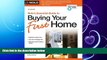 different   Nolo s Essential Guide to Buying Your First Home (Nolo s Essential Guidel to Buying
