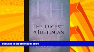 read here  The Digest of Justinian, Volume 2