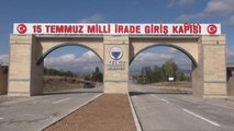 Erzincan Kelkit?e ?15 Temmuz Milli Irade? Kapısı