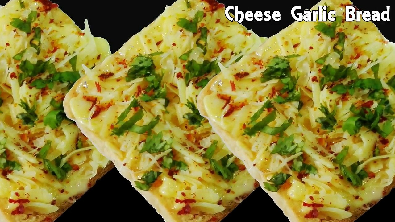 Cheesy Bread Sandwich
