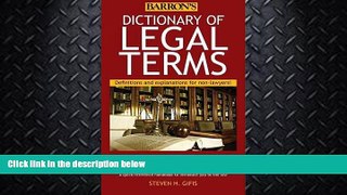 there is  Dictionary of Legal Terms: Definitions and Explanations for Non-Lawyers