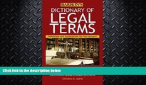 there is  Dictionary of Legal Terms: Definitions and Explanations for Non-Lawyers