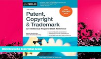 behold  Patent, Copyright   Trademark: An Intellectual Property Desk Reference