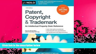 behold  Patent, Copyright   Trademark: An Intellectual Property Desk Reference