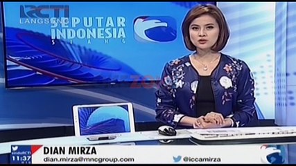 Rambu Lalu Lintas di Tol Tangerang Roboh