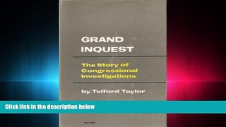 FULL ONLINE  Grand Inquest: The Story of Congressional Investigations
