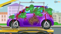 The Tow Truck - Cartoon for kids about Service Vehicles - Cars & Trucks Cartoons for children